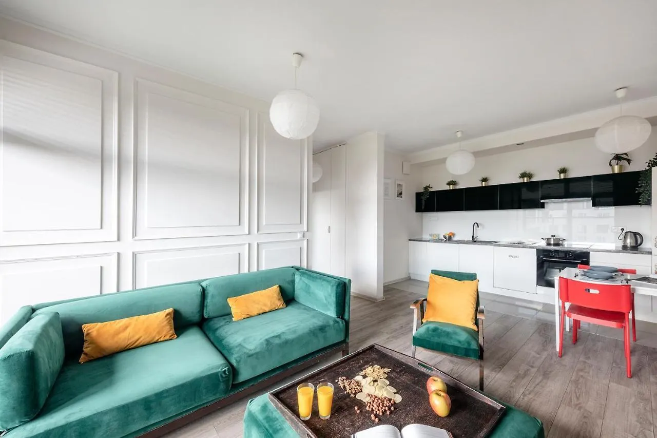 Apartament Warsaw - Aparts Wilanów II Sarmacka