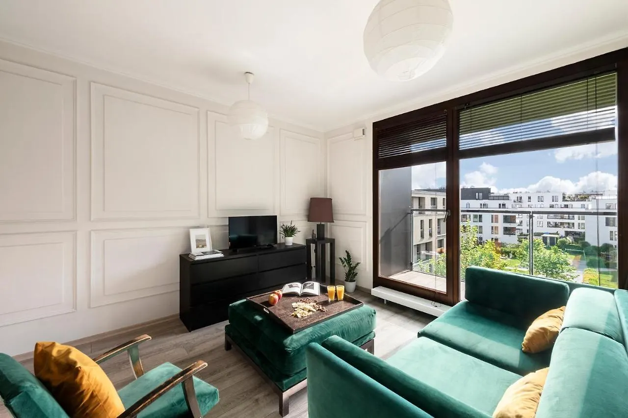 Apartment Waw - Apartamenty Wilanow II Sarmacka Warsaw Poland