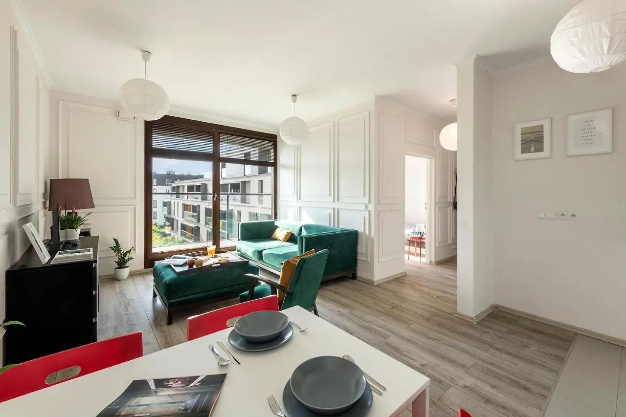 Waw - Apartamenty Wilanow II Sarmacka Warsaw Apartment