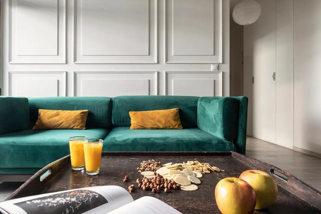Waw - Apartamenty Wilanow II Sarmacka Warsaw