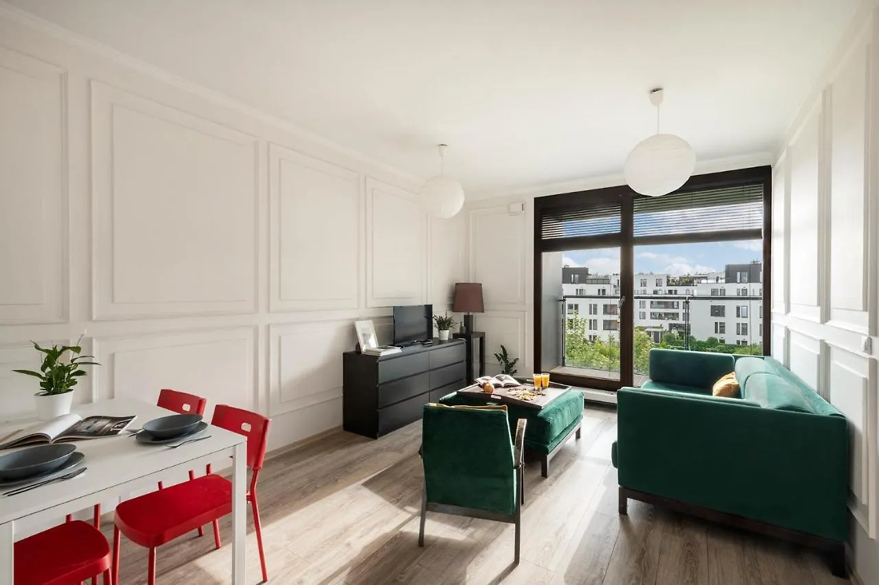 Waw - Apartamenty Wilanow II Sarmacka Warsaw Poland