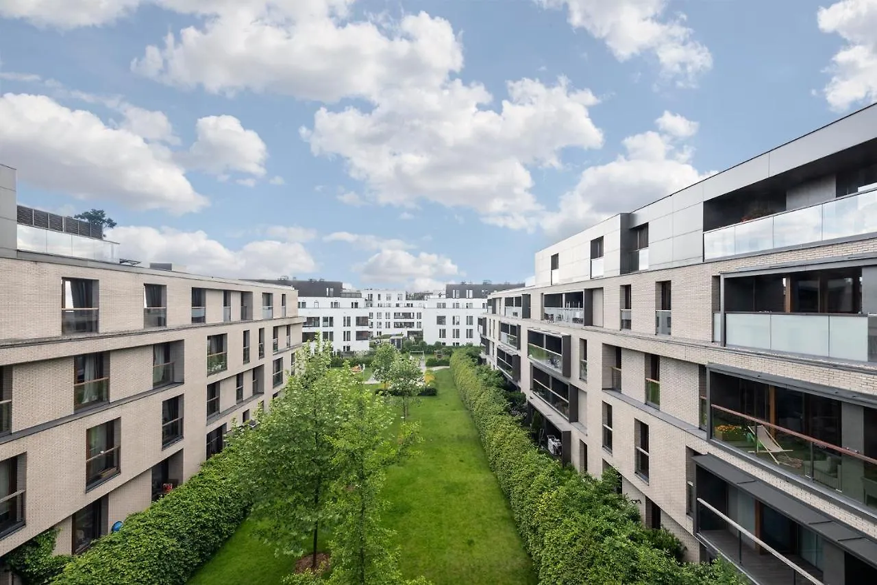 Waw - Apartamenty Wilanow II Sarmacka Warsaw Apartment