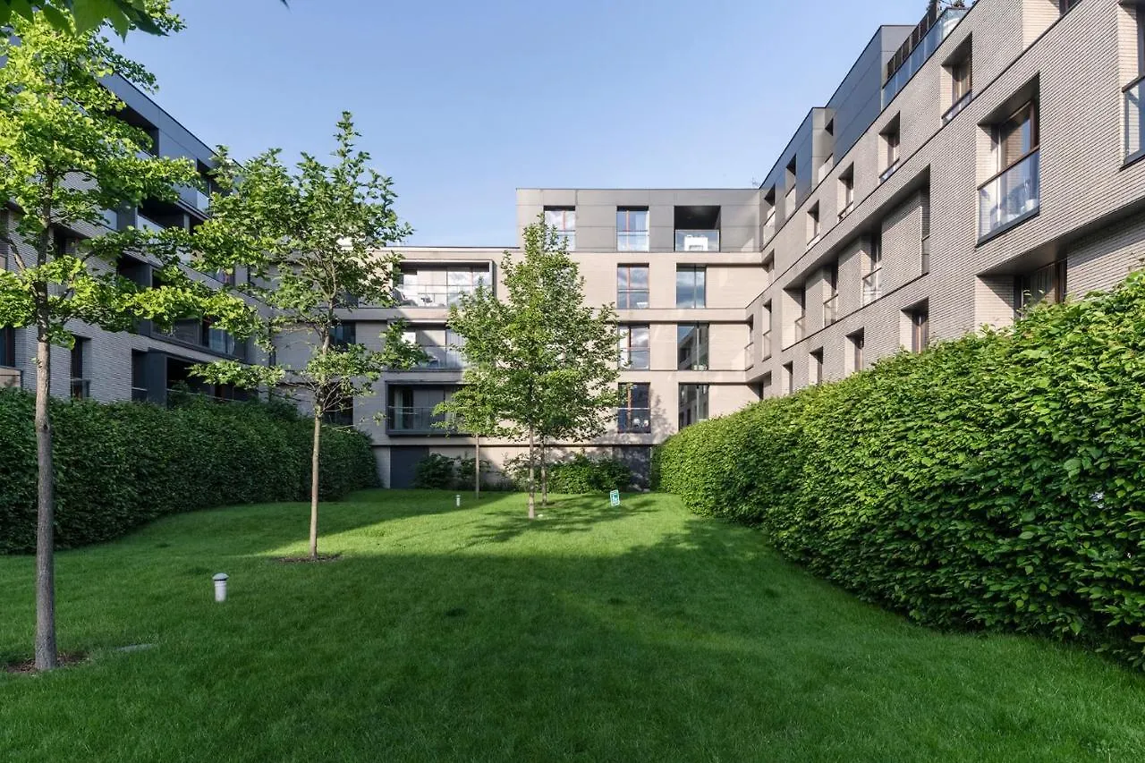 Apartment Waw - Apartamenty Wilanow II Sarmacka Warsaw